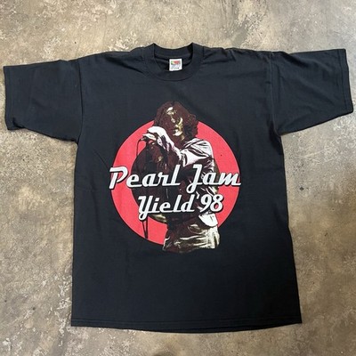 Vintage Pearl Jam Yield 1998 t-shirt XL parking lot rock music