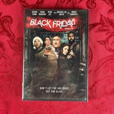 BLACK FRIDAY! (DVD) Devon Sawa, Ivana Baquero, Ryan Lee, Michael Jai White