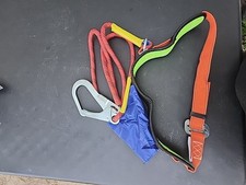 Safety Belt For Aerial Work With 6-feet Large Hook