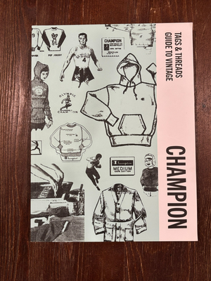 Tags & Threads Guide To Vintage Champion Clothing Sweatshirts