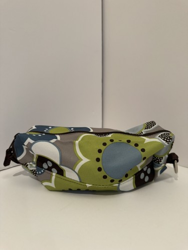 Thirty-One Zip-Up Pencil Pouch - Brand New In Package - Harvest Floral