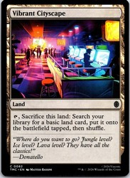 Vibrant Cityscape (Surge Foil) #82 Commander: Teenage Mutant Ninja Turtles