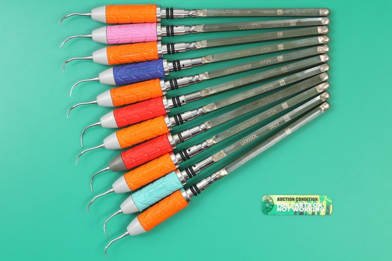 HU-FRIEDY Assorted 30K Scaler Inserts (11pk) - HANDPIECE USA for REPAIR -