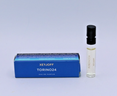 #ad #ad Xerjoff TORINO 24 Eau De Parfum Boxed Sample Spray 2ml 0.06fl $10.99