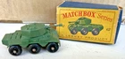 Vintage Lesney Matchbox No.67 Saladin Armoured Car 6x6 w/ Original Box 1959-67