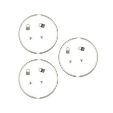 3 Set Movement Steel Holder Spacer Ring&Screw...