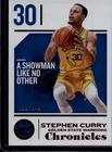 2018 Panini Chronicles Basketball Red Stephen Curry #90