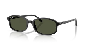 Ray-Ban Sam Noir/vert poli 56 mm Lunettes de soleil RB2232 901/31 56-19
