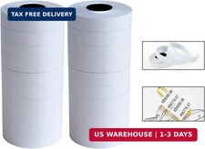 Double Line Price Label Paper for MX-6600 Price Gun Labeller,Pricemarker Labels