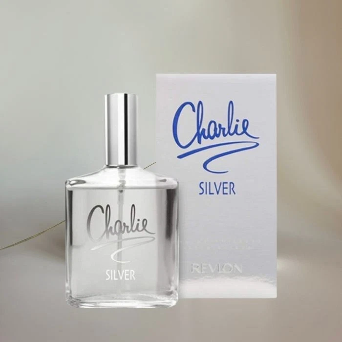 REVLON CHARLIE SILVER 100ML EAU DE TOILETTE SPRAY NEUF & EMBALLÉ - Photo 3/4