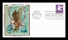 DR JIM STAMPS US COVER EAGLE DOMESTIC B RATE FDC COLORANO SILK CACHET