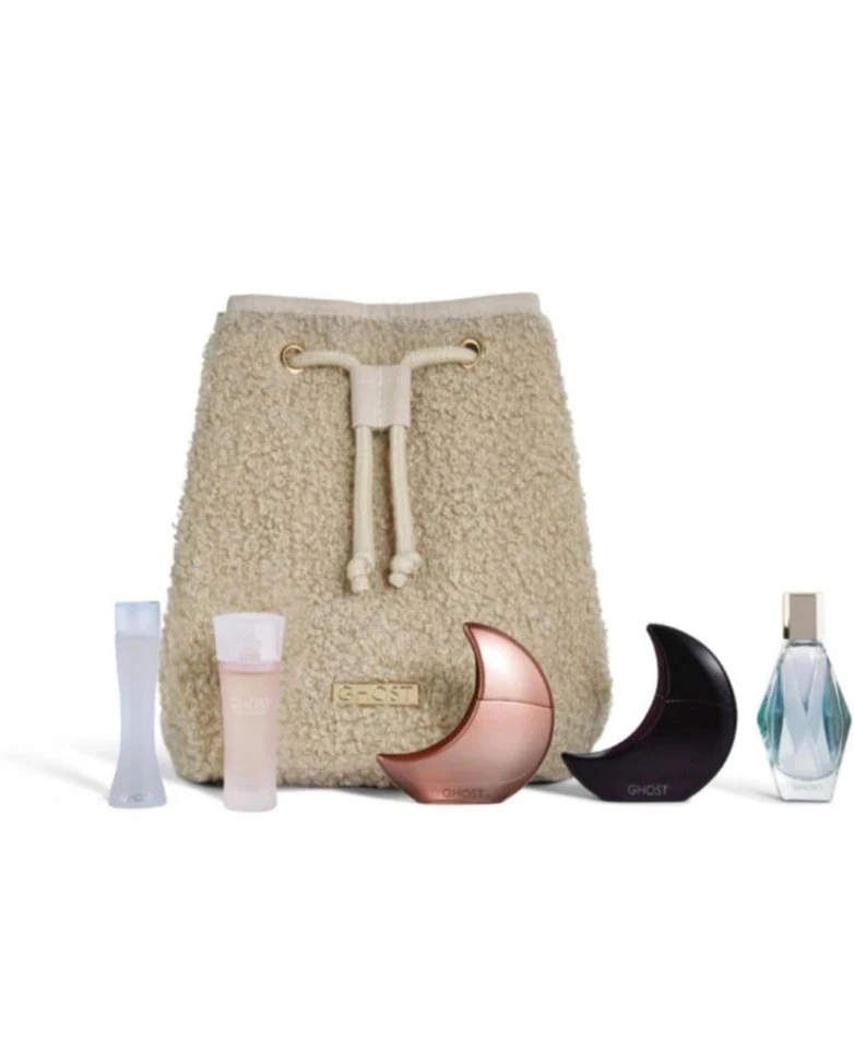 Ghost Goodie Bag 6 Mini Fragrances Perfume Gift Set.