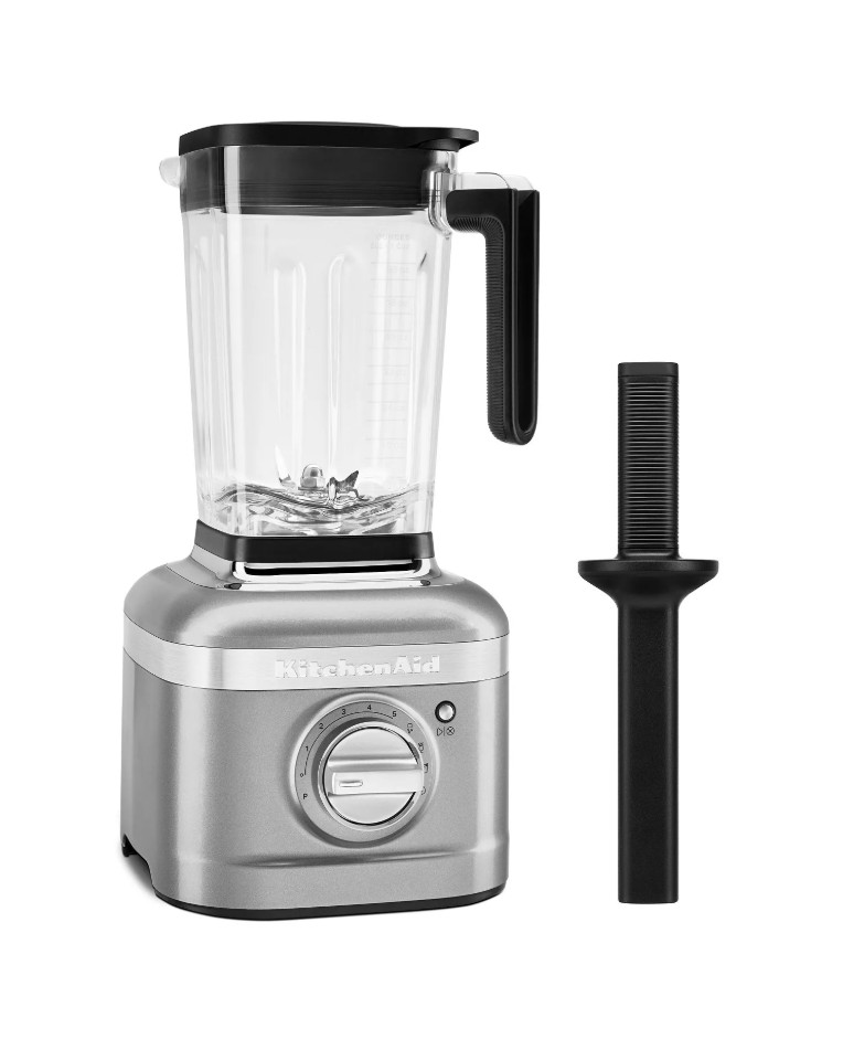 KitchenAid K400 Variable Speed Blender with Tamper KSB4028 Contour Silver