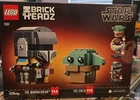 LEGO BrickHeadz Star Wars Mandalorian & The Child 75317 | RETIRED | NEW/SEALED