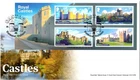 2026 GB CASTLES Mini Sheet FDC Balmoral Postmark-  *NICE* 21.05.26 *UNADDRESSED*