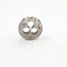 CNC HSS Die 3-48UNC Dies Threading 3-48UNC HSS Right Hand Die 1PCS