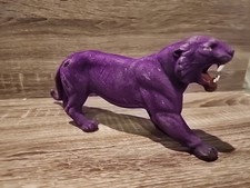 HeMan MOTU Vintage 1980's  PANTHOR Evil Savage Cat Purple NO Saddle - Damage