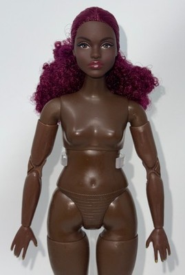 Barbie Basics 2025 Model #03 Made to Move Curvy Hybrid NUDE AA Doll Claudette