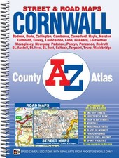 Cornwall County Atlas (A-Z County Atlas) by Geographers' A-Z Map Company Book