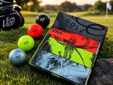 VICE Golf 12 Ball Mixed Color Pack - 4 Different Styles