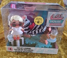 LOL  Surprise House Of Surprises: Vacay Lounge With 8 Surprises & Doll Toy