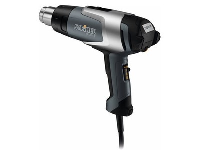 Steinel HL 1920 E Professional Heat Gun, 120 to 1100°F, 4/4 to 8/6 to 13 CFM