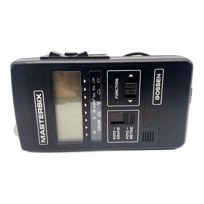 Gossen Mastersix Belichtungsmesser Light Meter Lichtmesser Lichtmeter