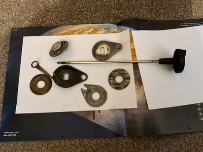 KAWASAKI TRIPLE S2 S2A S1 S1A H1 GEBRAUCHT LENKUNGSDÄMPFERPLATTEN ETC.