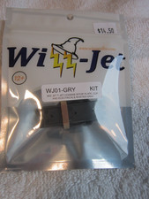 WIZZ-JET WJO1-GRAY CHASSIS W/TOP PLATE CLIP AND ELECTRICALS RIVETED 1 EACH