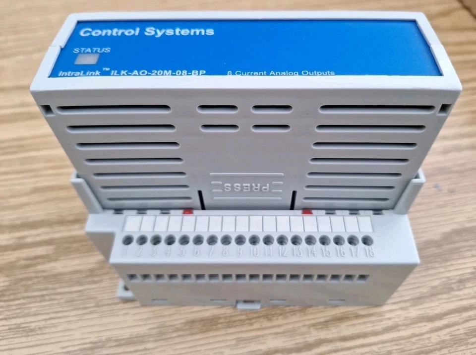 CONTROL SYSTEMS INTRALINK ILK-AO-20W-08-BP (TESTED) - Image 3 of 4