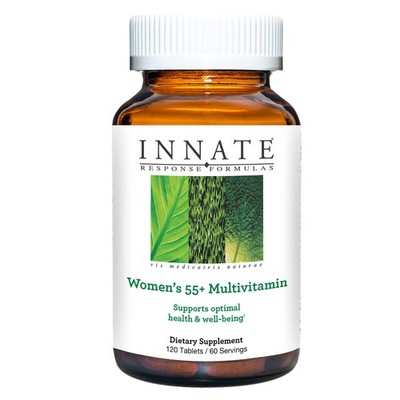 INNATE Response Formulas Womens Multivitamin 55+, Daily Multivitamin For Wome...