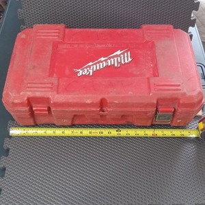 Milwaukee 1107-1  1/2 Right Angle Drill Kit  Carrie Case ONLY No Drill Included