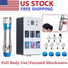 Focused Shockwave Therapy Machine Body Massage Muscle Pain Removal ED Treatment