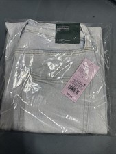 Womens Super-High Rise Tapered Jeans - Wild Fable - Ultra Light Wash Size 4 new