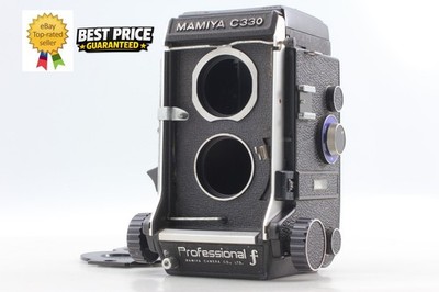 Late Pro F [Near Mint] Mamiya C330 TLR 6x6 Medium Film Camera Body From JAPAN