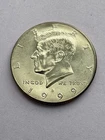 1999 D Kennedy Half Dollar (1) Clad Coins Denver Mint Circulated AU grade N 784