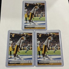 2022 Panini Chronicles Photogenic   George Pickens x3 #PH-43 RC Steelers