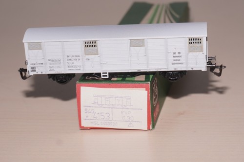 H10/2] BTTB Spur TT 4153 Kühlwagen " Interfrigo " weiß der DR OVP | Condition: Gebraucht