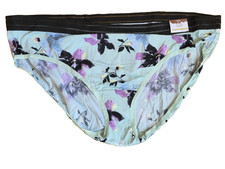NWT CACIQUE LANE BRYANT 22/24 FLORAL NO SHOW HIPSTER PANTIES