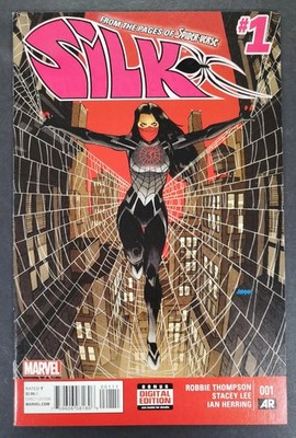 Silk #1 1st Solo Series NM Marvel Comics 2015