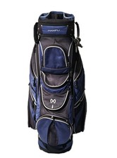 Maxfli Honors 14-Way Golf Cart Bag Navy Blue And White Patriotic 12 Pockets