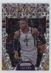 2021-22 Panini Prizm Mindset Fast Break Prizm Russell Westbrook #2