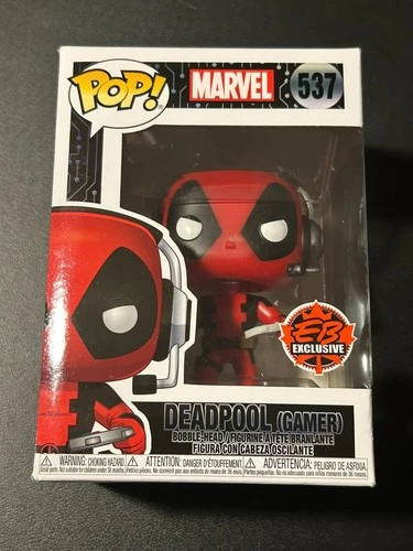 Funko Pop! Heroes - Deadpool (Gamer) Vinyl Figure (GameStop Exclusive) #537