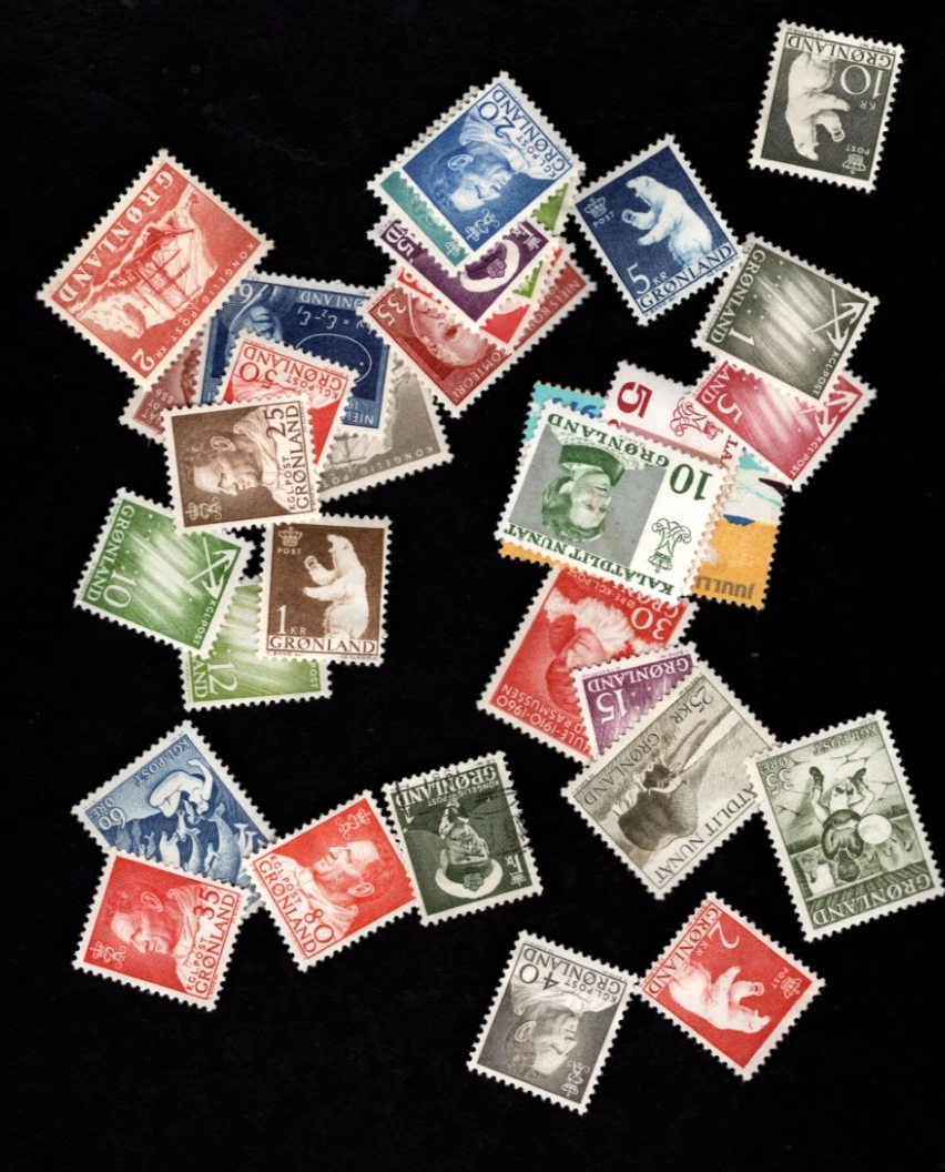 Greenland Stamps for sale | eBay