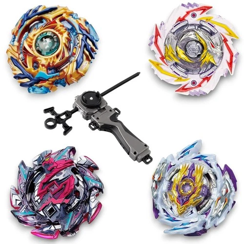 Beyblade Metal Fusion Rapidty Tops Gifts Spinning Gyro Master Battle