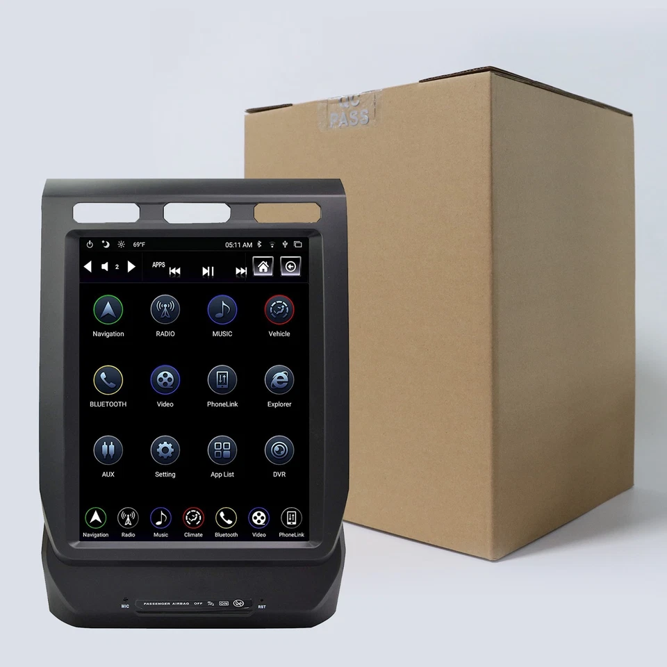 LINKSWELL GEN 4 Car Radio Stereo for Ford F-150 2015-2020 Super Duty 2017-2022 - Image 2 of 4