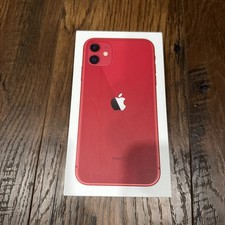 Apple iPhone 11 Original RED 64GB - Empty Box Only