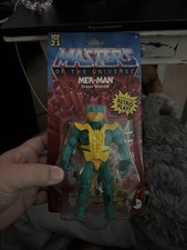 Mattel Merman Masters of The Universe Origins Figure Mer-Man NEW retro play