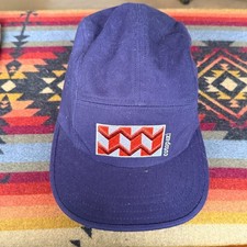 Cotopaxi Adjustable Duck Bill 5 Panel Baseball Hat Cap One Size Adjustable Blue