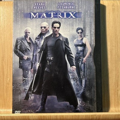 The Matrix DVD Snapcase Region 2 (G7.9)